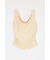 WAIST GATHER DRAPE トップス
