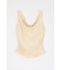 WAIST GATHER DRAPE トップス