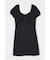 2WAY SHIRRING MINI ドレス