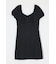 2WAY SHIRRING MINI ドレス