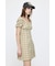 2WAY SHIRRING MINI ドレス