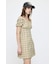 2WAY SHIRRING MINI ドレス