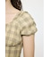 2WAY SHIRRING MINI ドレス