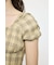 2WAY SHIRRING MINI ドレス
