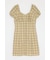 2WAY SHIRRING MINI ドレス