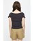 OFF SHOULDER HALF ZIP ニットトップス