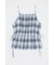PLAID GATHER キャミ