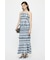 PLAID GATHER MAXI スカート