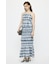 PLAID GATHER MAXI スカート