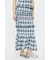 PLAID GATHER MAXI スカート