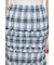 PLAID GATHER MAXI スカート