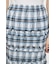 PLAID GATHER MAXI スカート