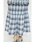PLAID GATHER MAXI スカート