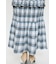 PLAID GATHER MAXI スカート