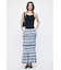 PLAID GATHER MAXI スカート