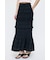 PLAID GATHER MAXI スカート