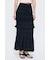 PLAID GATHER MAXI スカート
