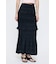 PLAID GATHER MAXI スカート