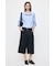 STRIPE OVER シャツ