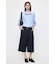 STRIPE OVER シャツ