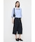 STRIPE OVER シャツ