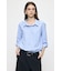 STRIPE OVER シャツ