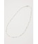 F／PEARL MIX BEADED ネックレス