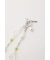 F／PEARL MIX BEADED ネックレス