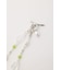 F／PEARL MIX BEADED ネックレス