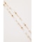 F／PEARL MIX BEADED ネックレス
