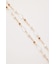 F／PEARL MIX BEADED ネックレス