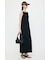 BACKLESS KNIT ドレス