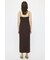 BACKLESS KNIT ドレス