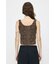 GATHER SLEEVELESS トップス