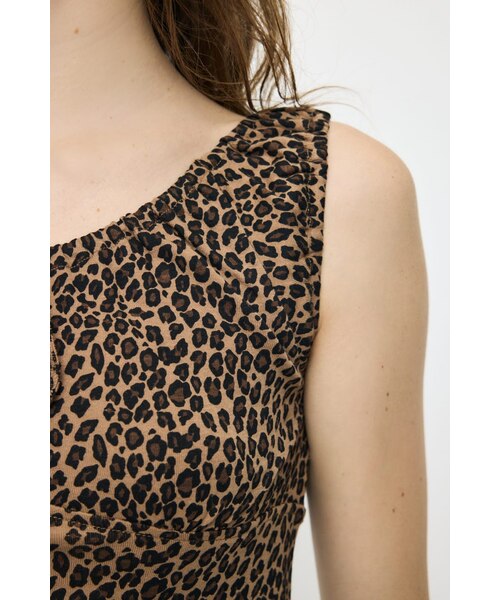 GATHER SLEEVELESS トップス｜マウジーの通販｜&mall（アンドモール