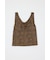GATHER SLEEVELESS トップス