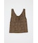 GATHER SLEEVELESS トップス