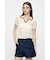 CROCHET LIKE POLO トップス