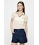 CROCHET LIKE POLO トップス