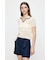 CROCHET LIKE POLO トップス