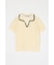 CROCHET LIKE POLO トップス