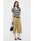 CROCHET LIKE POLO トップス