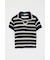 CROCHET LIKE POLO トップス