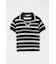 CROCHET LIKE POLO トップス