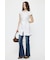 GATHER SHIRT MINI ドレス