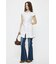 GATHER SHIRT MINI ドレス