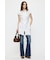 GATHER SHIRT MINI ドレス