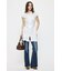 GATHER SHIRT MINI ドレス
