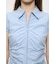 GATHER SHIRT MINI ドレス