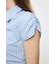 GATHER SHIRT MINI ドレス